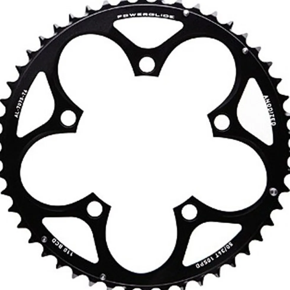 SRAM PowerGlide Chainring 110mm - 46 + 48 + 50 Teeth for Force 2012, Rival + Apex