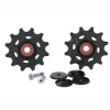 SRAM Rear Derailleur Pulley Kit Steel-Bearing for Force, ETap, AXS - 12 Speed - black