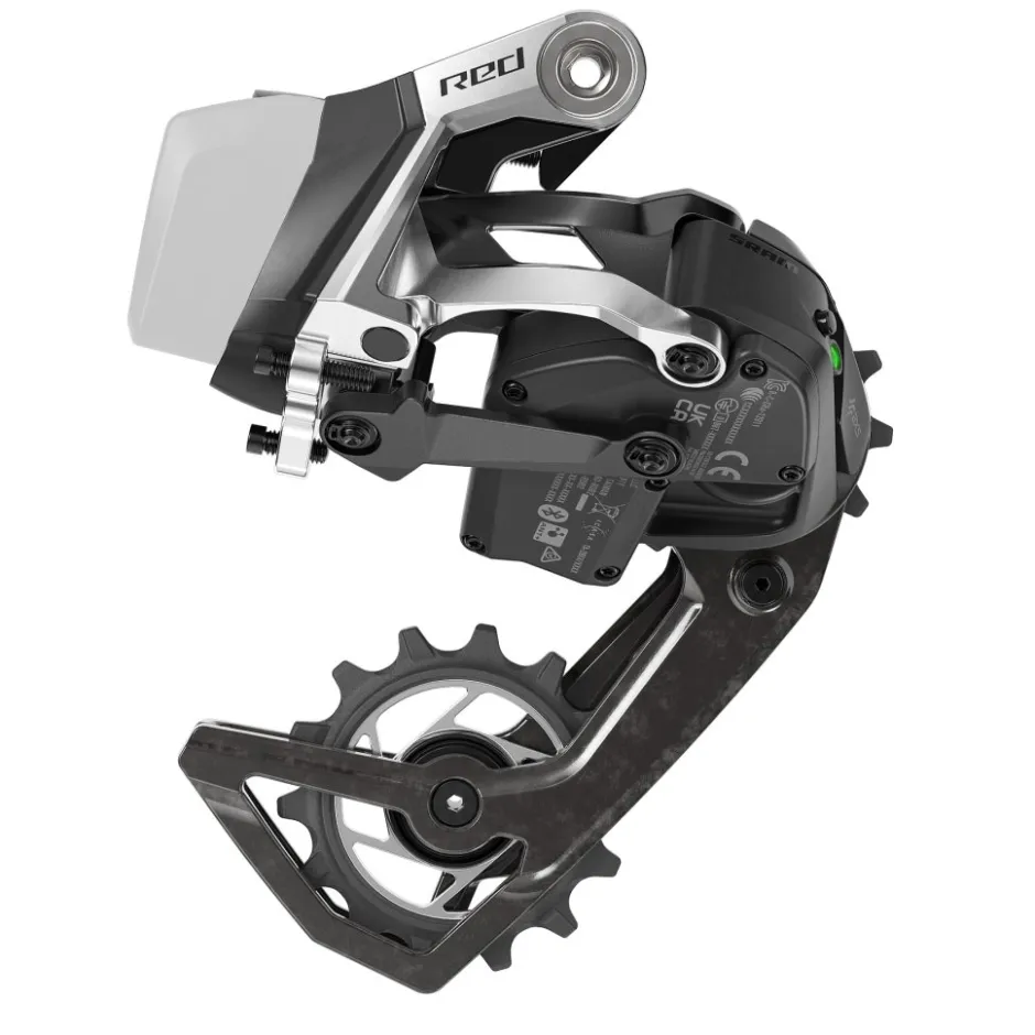 Derailleurs < SRAM RED AXS Achterderailleur | 12-voudig | E1 - zwart