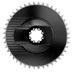 Vermogensmeters|Vermogensmeters < SRAM RED AXS AERO Powermeter 1x12 Kettingblad Set | Direct Mount | E1 - - | zwart / zilver