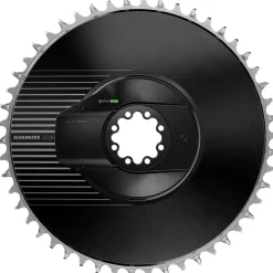 Vermogensmeters|Kettingbladen < SRAM RED AXS AERO Powermeter 1x12 Kettingblad Set | Direct Mount | E1 - - | zwart / zilver
