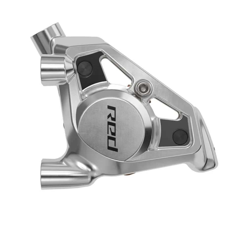 Schijfremmen < SRAM RED AXS HRD Remgreep/Schakelhendel + Hydraulische Schijfrem Set | Flat Mount | 2x12-voudig | E1 - linksvoor / rechtsachter