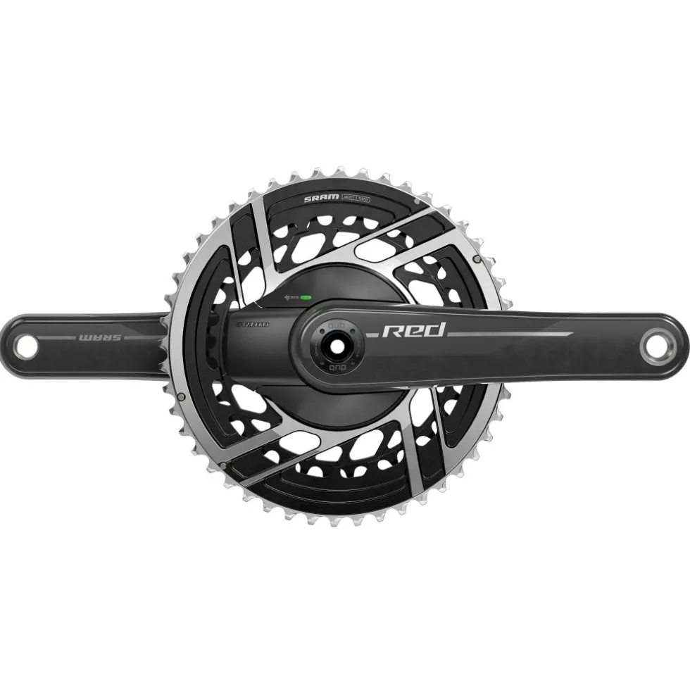 SRAM RED AXS Powermeter Crankset | 2x12-speed | DUB | E1 - 48/35 Tanden | 170mm | 172.5mm | 175mm