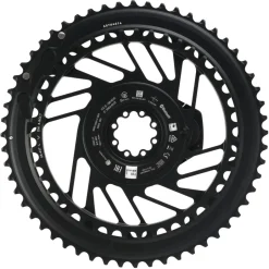 Vermogensmeters|Kettingbladen < SRAM RED AXS Powermeter 2x Kettingblad Set | Direct Mount | E1 - black