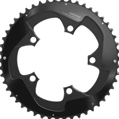 SRAM RED Chainring 2-Pin 110mm - 50 + 52 Teeth - black