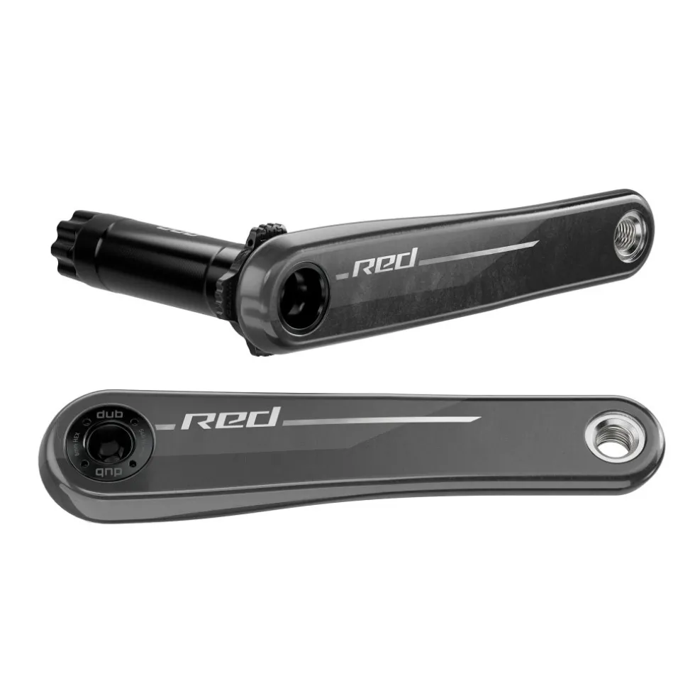 SRAM RED Cranks | DUB | Direct Mount | E1 - zwart
