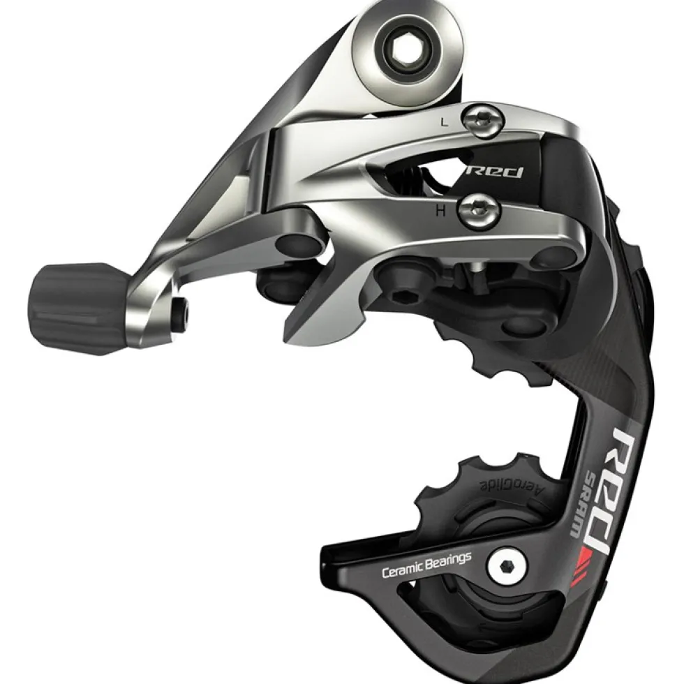 SRAM RED EXACT-ACTUATION Rear Derailleur 2x11 - short