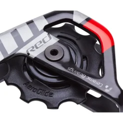 Derailleurs < SRAM RED WiFLi achterderailleur 2x10 - middellang - black/silver