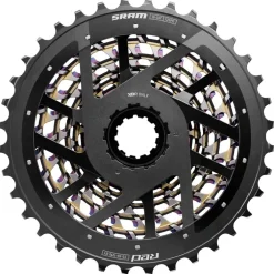 SRAM RED XG-1290 Cassette - XDR | 12-speed | E1 - Rainbow