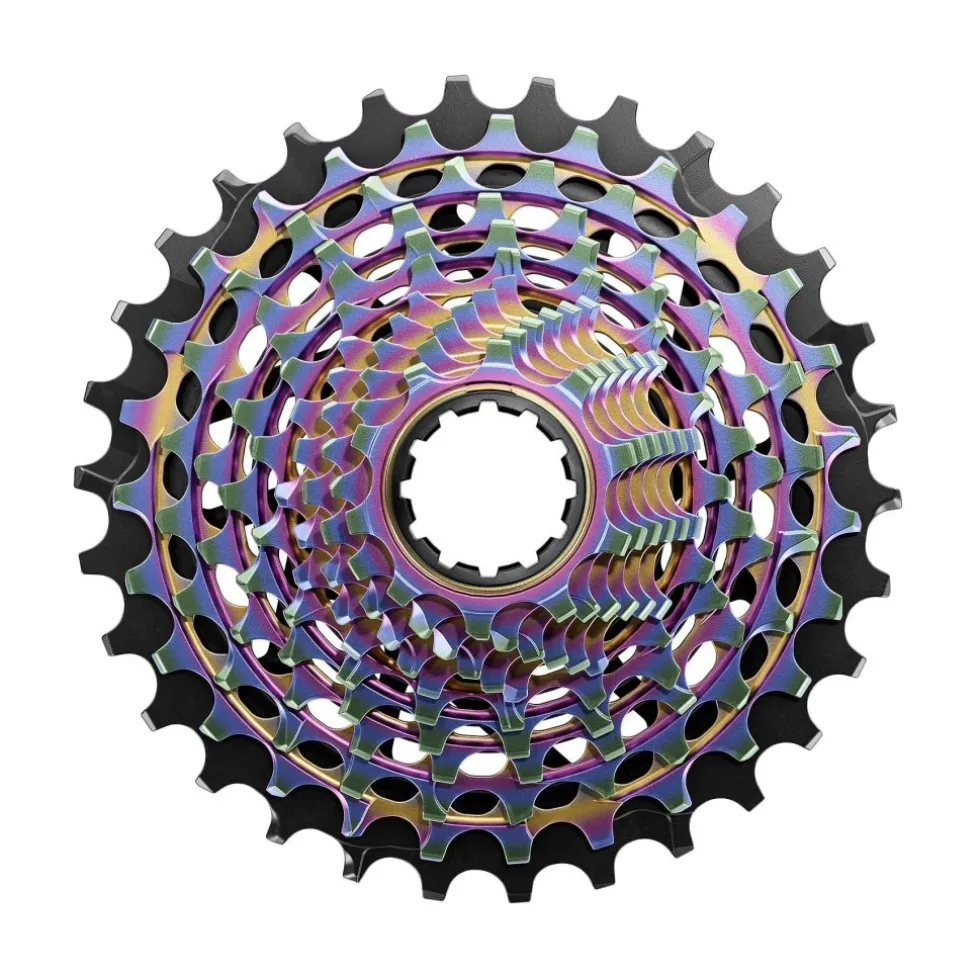 SRAM RED XG-1290 Cassette - XDR | 12-speed | E1 - Rainbow