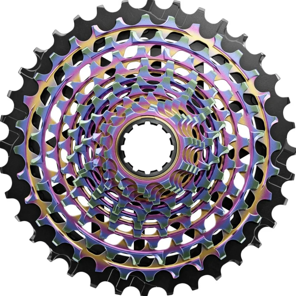 SRAM RED XG-1290 Cassette - XDR | 12-speed | E1 - Rainbow