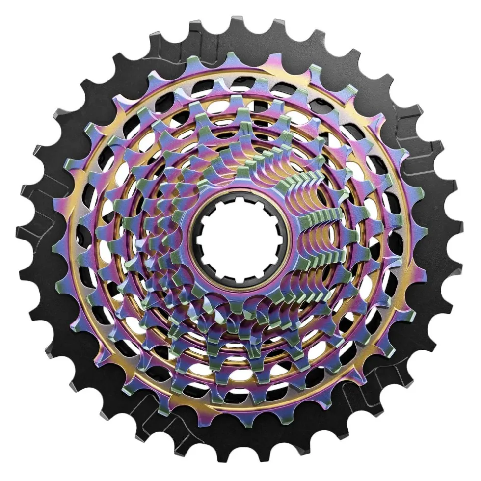 SRAM RED XG-1290 Cassette - XDR | 12-speed | E1 - Rainbow