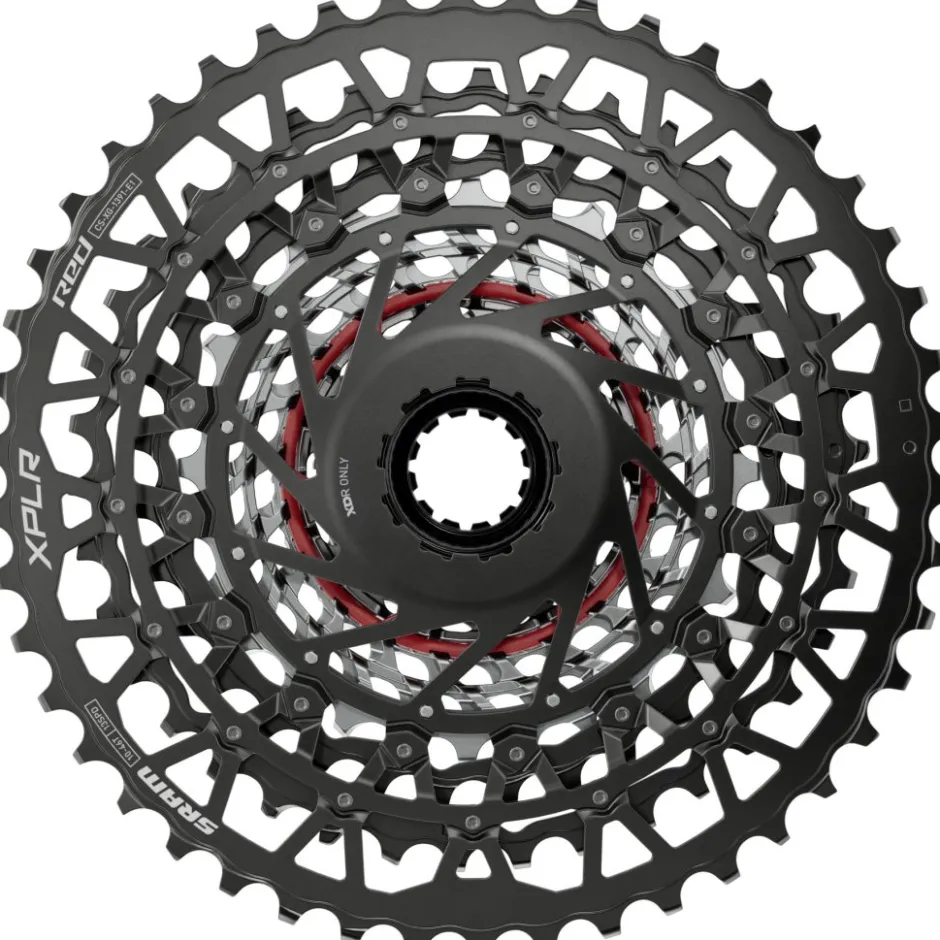 Cassettes < SRAM RED XPLR Cassette - XG-1391 | XDR | 13-voudig | E1