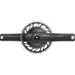 SRAM RED XPLR Powermeter Crankset - Carbon | AXS | DUB | Wide | 1x 12/13-voudig | E1 - 170mm | 172.5mm | 175mm