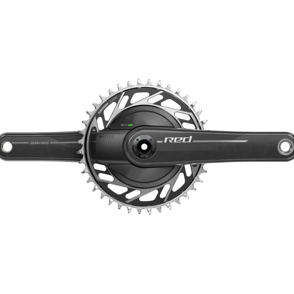 SRAM RED XPLR Powermeter Crankset - Carbon | AXS | DUB | Wide | 1x 12/13-voudig | E1 - 170mm | 172.5mm | 175mm