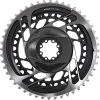 SRAM RED X-Range Kettingblad Set - Direct Mount - 12-Voudig - 48/35 Tanden - Polar Grey