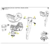 Remmen Reserveonderdelen < SRAM Remhendel Montageset voor Red AXS (E1) Rem-/Schakelhendels - links - 11.7018.081.004