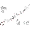 Remmen Reserveonderdelen < SRAM Remklauwzuiger Service Set voor FORCE AXS D1 Schijfrem - 11.5018.065.001