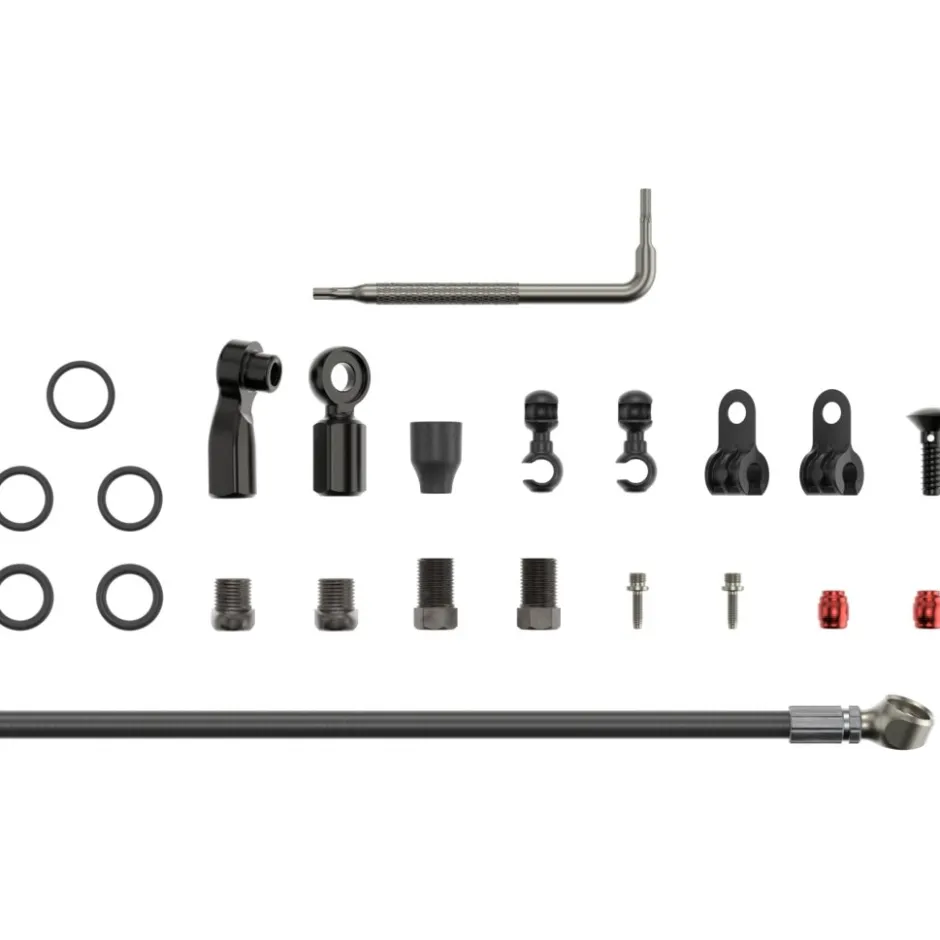 Remmen Reserveonderdelen < SRAM Remleiding Kit - Beveled Banjo | 2000mm - AC-HYD-BLVB-A1 | 00.5318.040.000