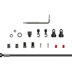 Remmen Reserveonderdelen < SRAM Remleiding Kit - Black Banjo | 2000mm - AC-HYD-BLKB-A1 | 00.5318.039.000