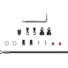 SRAM Remleiding Kit - Silver Banjo | 2000mm - AC-HYD-SILB-A1 | 00.5318.038.000