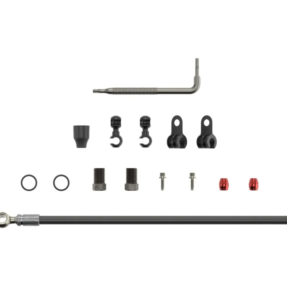 SRAM Remleiding Kit - Silver Banjo | 2000mm - AC-HYD-SILB-A1 | 00.5318.038.000