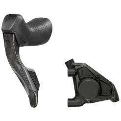 Schijfremmen < SRAM RIVAL AXS HRD Remgreep/Schakelhendel + Hydraulische Schijfrem Set | Flat Mount | E1 - linksvoor / rechtsachter