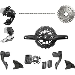 Groepsets < SRAM RIVAL AXS Schakelgroep | 2x12-voudig | E1