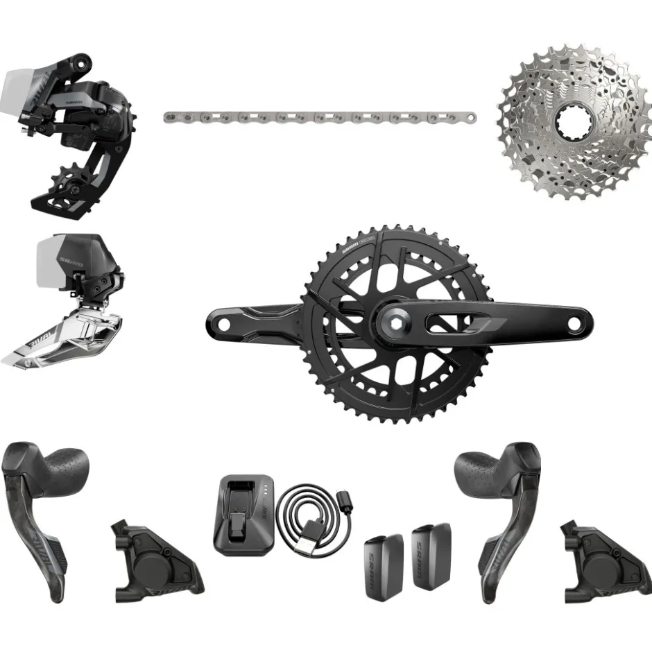 Groepsets < SRAM RIVAL AXS Schakelgroep | 2x12-voudig | E1