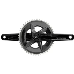 SRAM Rival AXS Vermogensmeter-Crank D1 - DUB - 2x12-Voudig - 48/35 Tanden - zwart