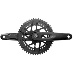 Crankstellen|Vermogensmeters < SRAM RIVAL AXS Vermogensmeter Crankset | DUB | 2x12-voudig | E1 - zwart