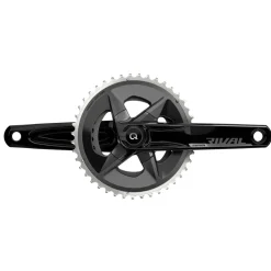 SRAM Rival AXS Wide Powermeter Crank D1 - DUB - 2x12-speed - 43/30 Teeth - black
