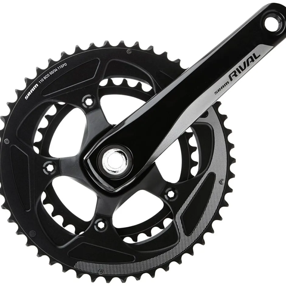 Crankstellen < SRAM Rival 22 Crankset 11-speed compact GXP