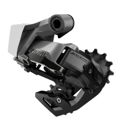 SRAM Rival eTap AXS Rear Derailleur 1x12 / 2x12 - medium cage - black