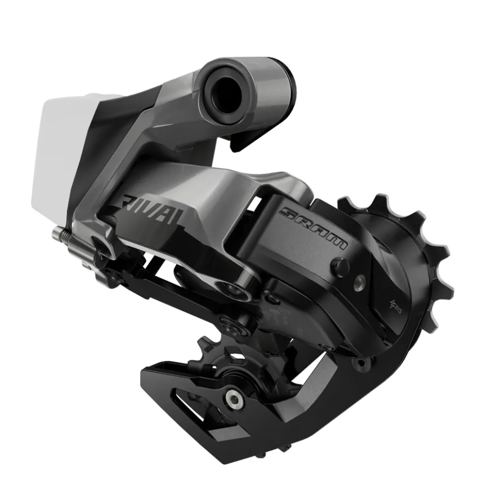 SRAM Rival eTap AXS Rear Derailleur 1x12 / 2x12 - medium cage - black