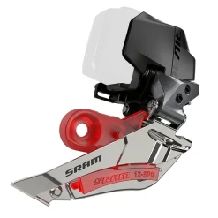 Voorderailleurs < SRAM Rival eTap AXS Umwerfer - 2x12 - black