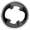 Kettingbladen < SRAM Rival Road Chainring + Coverplate - 107mm - 2x12-speed - 48 Teeth - black
