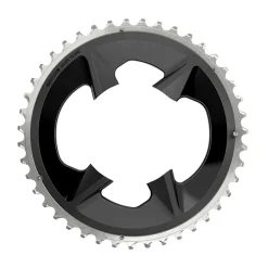 Kettingbladen < SRAM Rival Road Chainring + Coverplate - 94mm - 2x12-speed - 43 Teeth - black