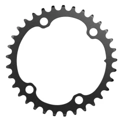 SRAM Rival Road Chainring - 107mm - 2x12-speed - 33 Teeth - black