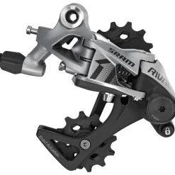 SRAM Rival 1 Type 3 X-HORIZON EXACT-ACTUATION Rear Derailleur 11-speed - medium - black/silver