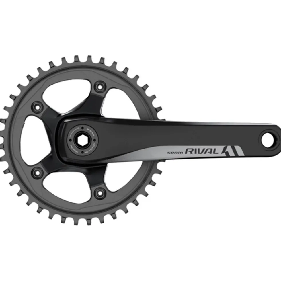 SRAM Rival 1 X-SYNC Crankset 10/11-speed Compact - GXP