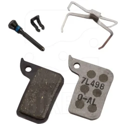 SRAM Schijfremblokken - biologisch met aluminium drager - Level Ultimate, TLM - 00.5318.010.003