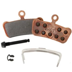 SRAM Schijfremblokken - gesinterd met stalen drager - Trail, Guide, G2 - powerful