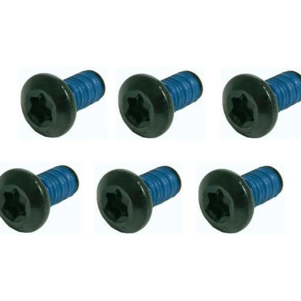 SRAM Stalen Bevestigingsschroeven voor Remschijven (6 stuks)