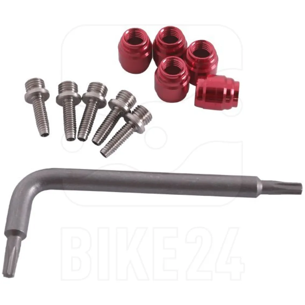 SRAM Stealth-A-Majig Hydraulic Disc Brake Hose Fitting Kit - Set - 11.5378.803.002