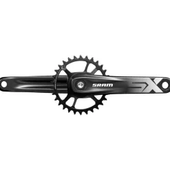 SRAM SX Eagle X-SYNC Crankset - Direct Mount 32 Teeth 11/12-speed - Boost 148 - Power Spline - black