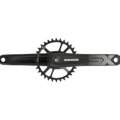 Crankstellen < SRAM SX Eagle X-SYNC Crankset - Direct Mount 32 Teeth 11/12-speed - Standard - Power Spline - black