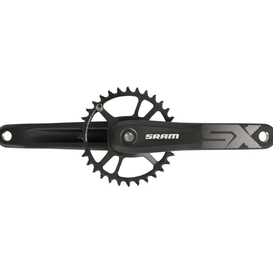 Crankstellen < SRAM SX Eagle X-SYNC Crankset - Direct Mount 32 Teeth 11/12-speed - Standard - Power Spline - black