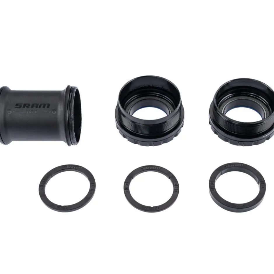 Trapassen < SRAM T47 DUB Road / Road Wide Bottom Bracket Cups T47-68-DUB