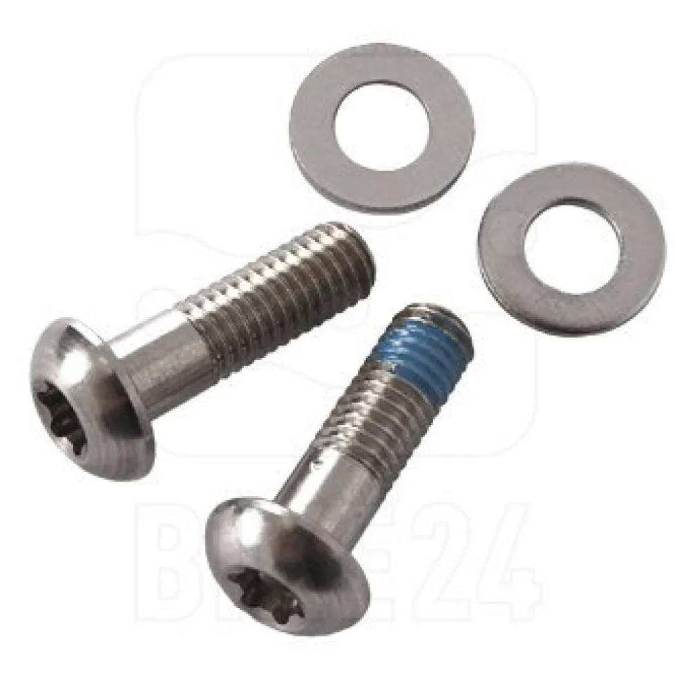 SRAM Torx 25 Bolt Kit for Flat Mount Brake Caliper - Stainless Steel